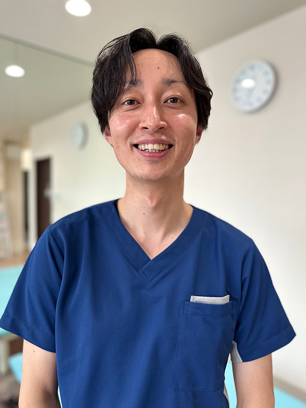 理学療法士 大沼 亮(おおぬま りょう)