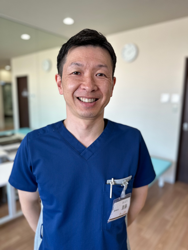 リハビリ室長 理学療法士 斎藤 剛史(さいとう つよし)