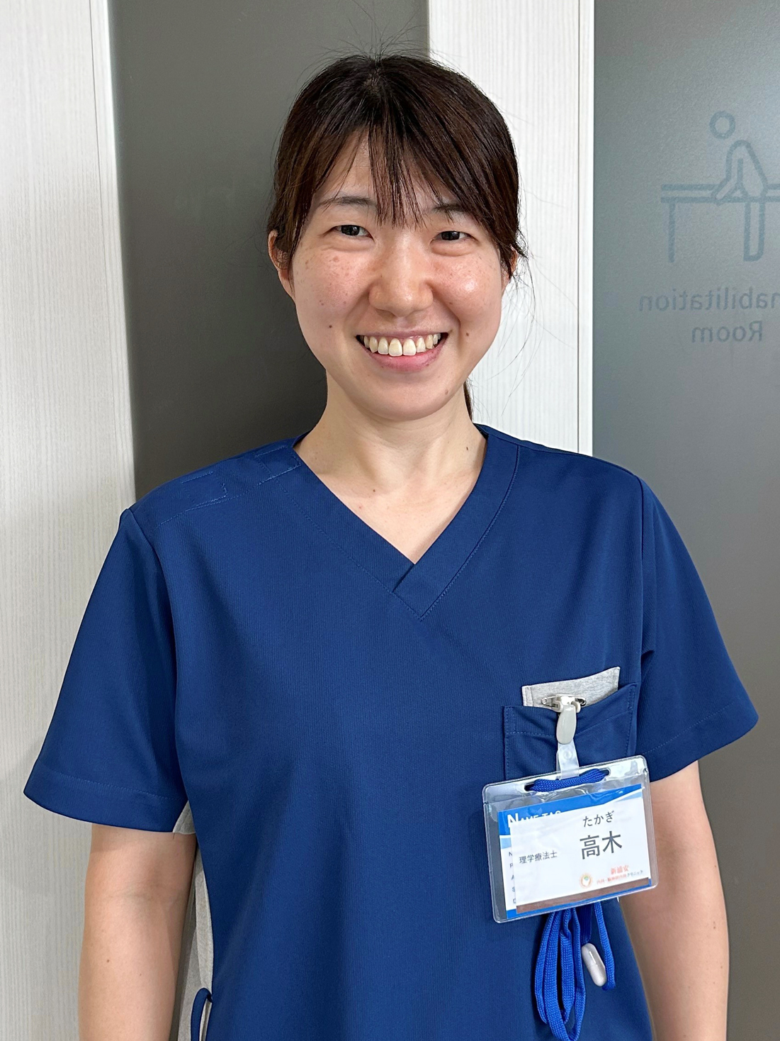 理学療法士 高木ちひろ(たかぎ ちひろ