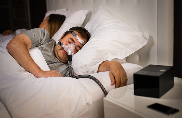 CPAP（シーパップ）療法イメージ